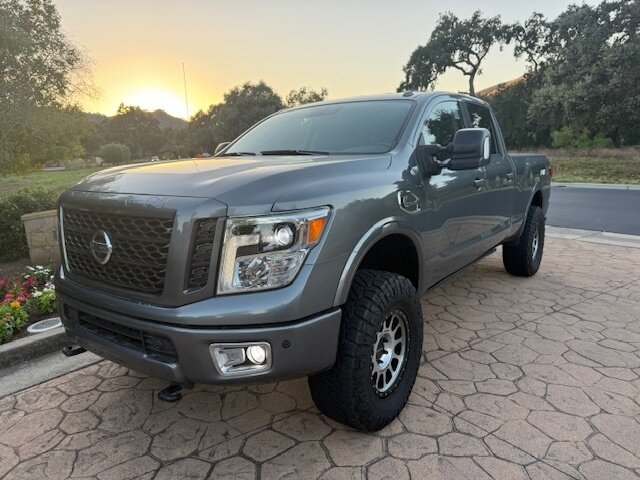 2019 Nissan Titan XD Pro4X  