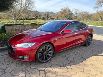 2015 Tesla Model S 85D  AWD Sedan