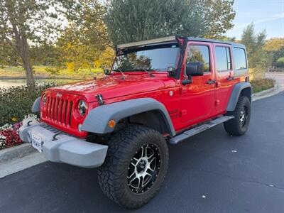 2017 Jeep Wrangler Unlimited Sport - Photo 2 - San Jose, CA 95131