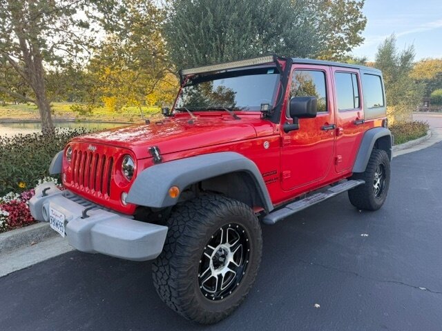 2017 Jeep Wrangler Unlimited Sport - Photo 2 - San Jose, CA 95131