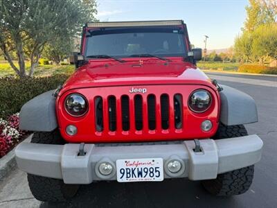 2017 Jeep Wrangler Unlimited Sport - Photo 13 - San Jose, CA 95131