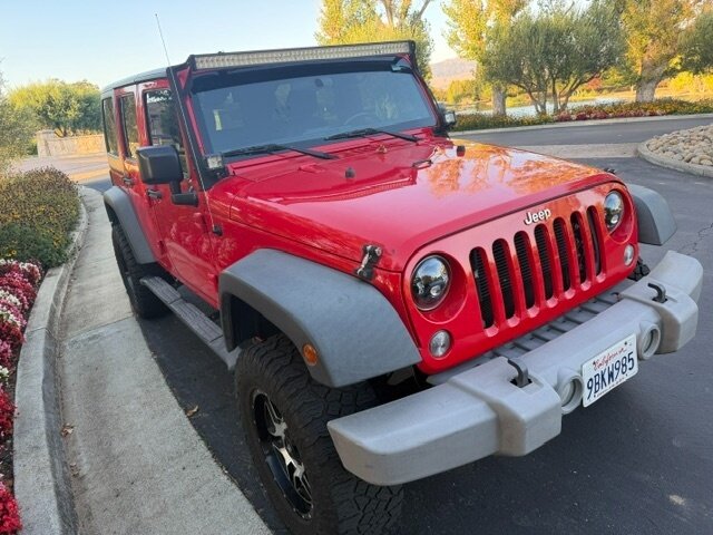 2017 Jeep Wrangler Unlimited Sport - Photo 3 - San Jose, CA 95131