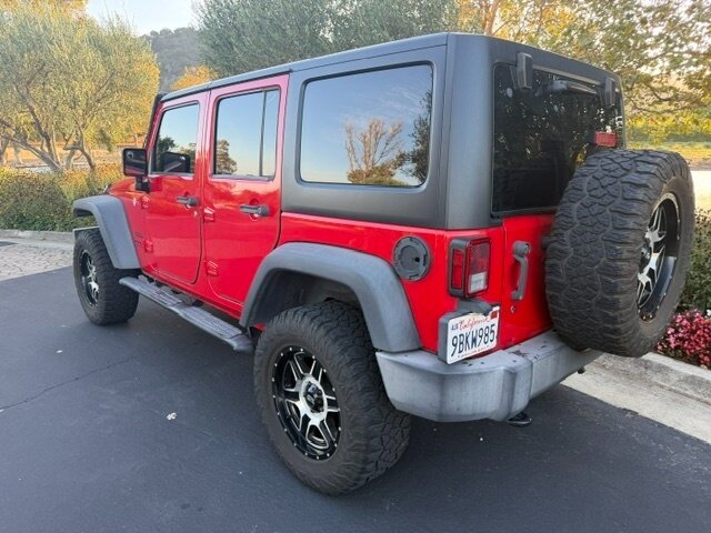 2017 Jeep Wrangler Unlimited Sport - Photo 10 - San Jose, CA 95131