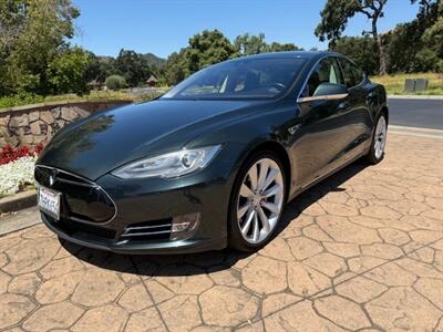 2014 Tesla Model S P85+   - Photo 1 - San Jose, CA 95131