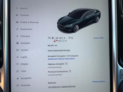 2014 Tesla Model S P85+   - Photo 12 - San Jose, CA 95131