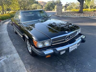 1983 Mercedes-Benz 380SL   - Photo 7 - San Jose, CA 95131