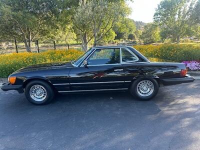 1983 Mercedes-Benz 380SL   - Photo 1 - San Jose, CA 95131