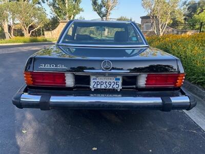 1983 Mercedes-Benz 380SL   - Photo 4 - San Jose, CA 95131