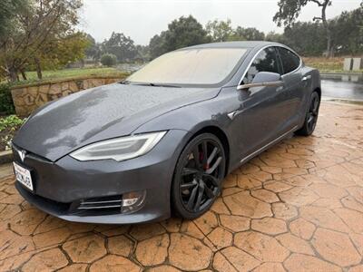 2018 Tesla Model S P100D Sedan