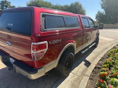 2009 Ford F-150 Crew Cab Lariat  4x4 - Photo 5 - San Jose, CA 95131