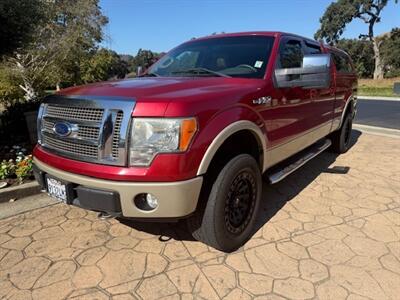 2009 Ford F-150 Crew Cab Lariat  4x4 - Photo 1 - San Jose, CA 95131