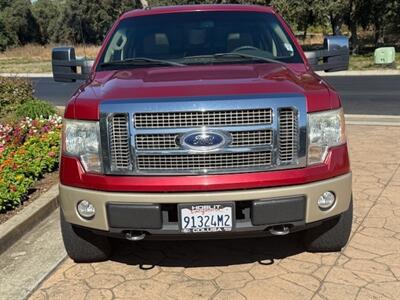 2009 Ford F-150 Crew Cab Lariat  4x4 - Photo 4 - San Jose, CA 95131