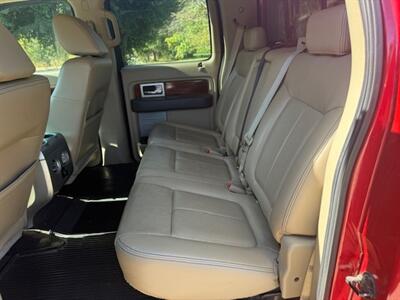 2009 Ford F-150 Crew Cab Lariat  4x4 - Photo 9 - San Jose, CA 95131