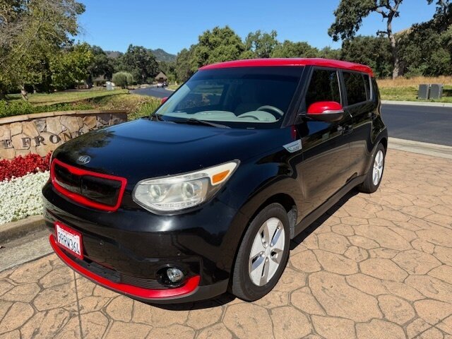 2015 Kia Soul EV +  