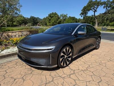 2022 Lucid Air Grand Touring Sedan
