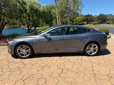 2013 Tesla Model S 85 Sedan