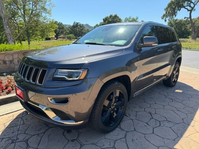 2016 Jeep Grand Cherokee Overland  4WD - Photo 1 - San Jose, CA 95131