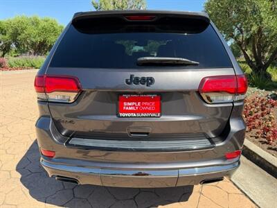 2016 Jeep Grand Cherokee Overland 4WD - Photo 15 - San Jose, CA 95131