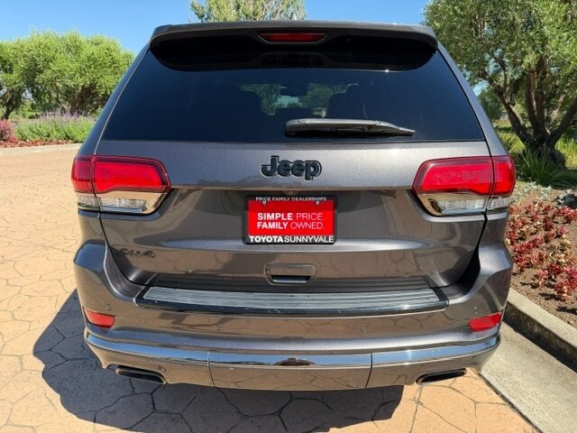 2016 Jeep Grand Cherokee Overland 4WD - Photo 15 - San Jose, CA 95131