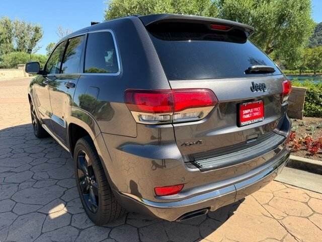 2016 Jeep Grand Cherokee Overland 4WD - Photo 14 - San Jose, CA 95131