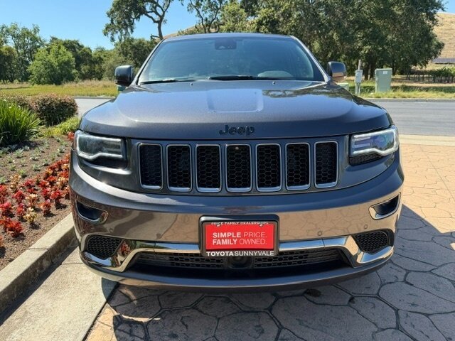 2016 Jeep Grand Cherokee Overland 4WD - Photo 13 - San Jose, CA 95131