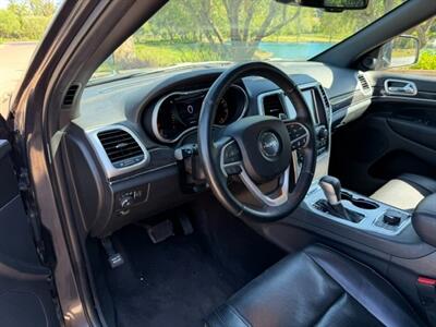 2016 Jeep Grand Cherokee Overland 4WD - Photo 18 - San Jose, CA 95131
