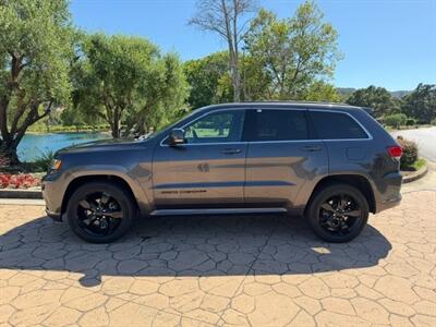 2016 Jeep Grand Cherokee Overland 4WD - Photo 2 - San Jose, CA 95131