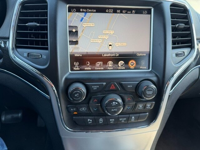 2016 Jeep Grand Cherokee Overland 4WD - Photo 8 - San Jose, CA 95131