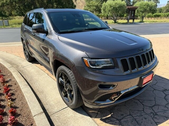 2016 Jeep Grand Cherokee Overland 4WD - Photo 3 - San Jose, CA 95131