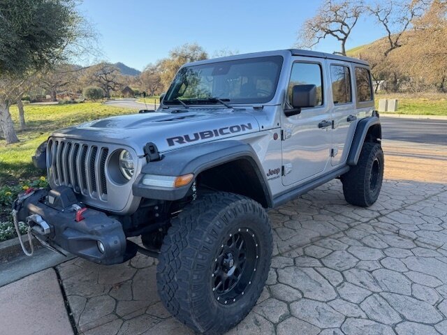 2019 Jeep Wrangler Unlimited Rubicon  