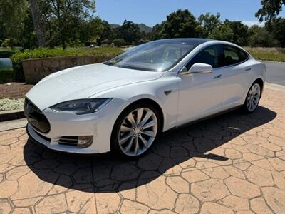 2012 Tesla Model S 85 Sedan