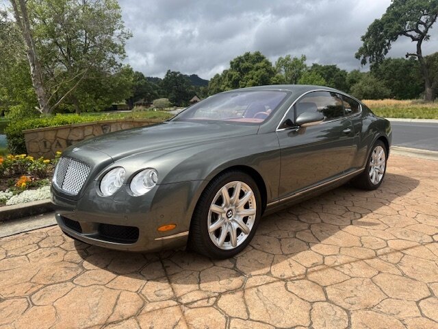 2005 Bentley Continental GT W12 AWD