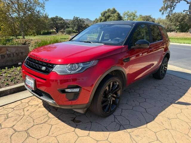 2017 Land Rover Discovery Sport HSE Luxury  