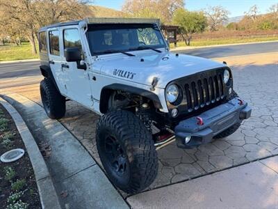 2016 Jeep Wrangler Unlimited Sport  Whilly's Wheeler - Photo 3 - San Jose, CA 95131