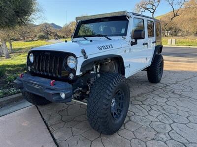 2016 Jeep Wrangler Unlimited Sport  Whilly's Wheeler SUV