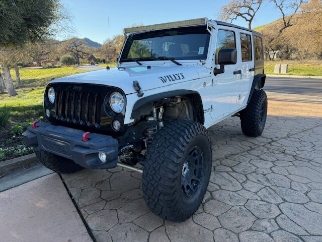 2016 Jeep Wrangler Unlimited Sport  Whilly's Wheeler