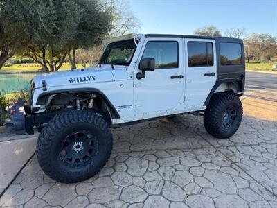 2016 Jeep Wrangler Unlimited Sport  Whilly's Wheeler - Photo 2 - San Jose, CA 95131