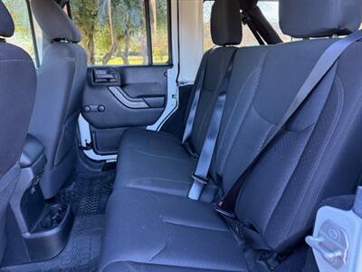 2016 Jeep Wrangler Unlimited Sport  Whilly's Wheeler - Photo 9 - San Jose, CA 95131