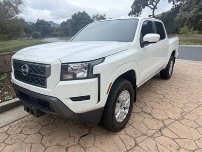 2022 Nissan Frontier SV  4x4 Truck