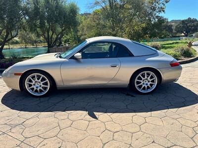 2000 Porsche 911 Carrera  Cabriolet - Photo 2 - San Jose, CA 95131