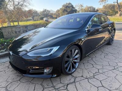 2017 Tesla Model S P100D Sedan
