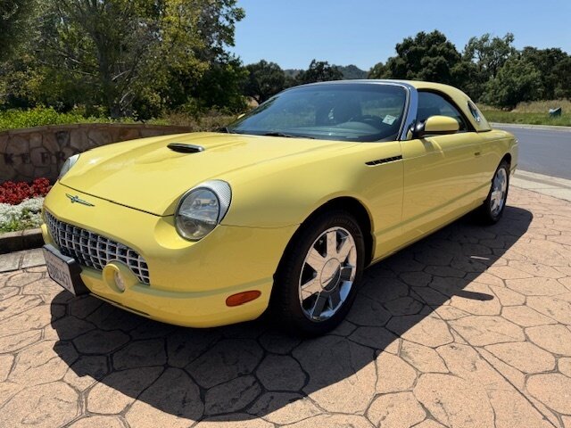 2002 Ford Thunderbird Premium  