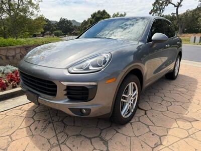 2016 Porsche Cayenne SUV