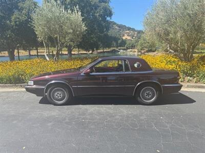 1989 Chrysler TC Turbo   - Photo 2 - San Jose, CA 95131