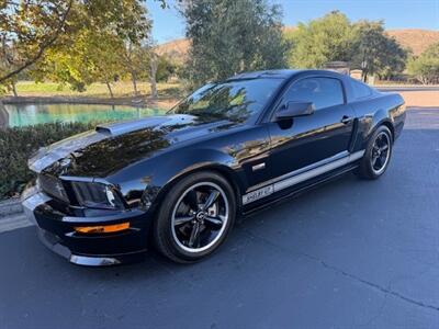 2007 Ford Mustang Shelby GT/SC Coupe
