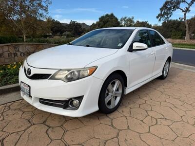 2012 Toyota Camry SE Sedan