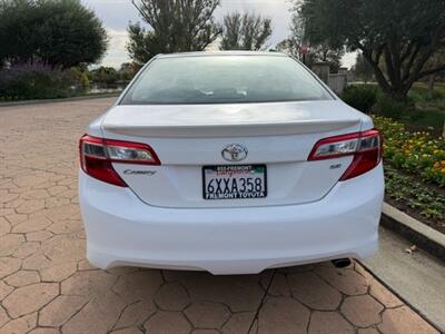2012 Toyota Camry SE - Photo 5 - San Jose, CA 95131