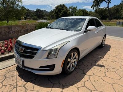 2016 Cadillac ATS 2.0T Luxury Collection Sedan