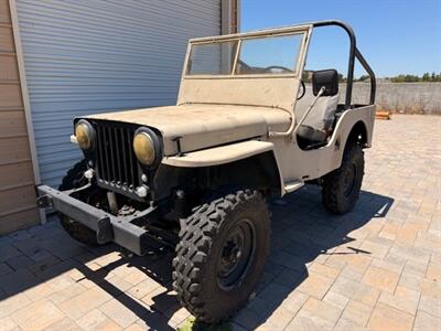 1949 Willys CJ2   - Photo 1 - San Jose, CA 95131
