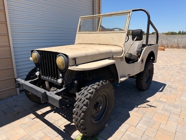 1949 Willys CJ2 - Photo 1 - San Jose, CA 95131